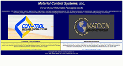 Desktop Screenshot of matconusa.com